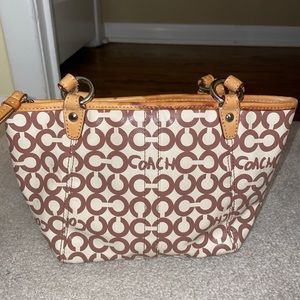 small coach bag